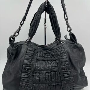 ELIE TAHARI BLACK PURSE